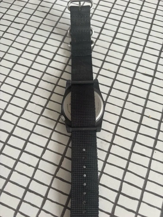 Men's Bertucci Solar Field Watch with Black Nylon Strap - Picture 5 of 5